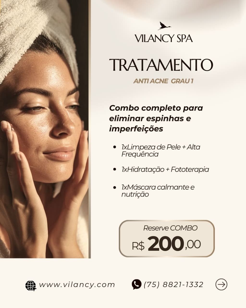 Tratamento Anti Acne