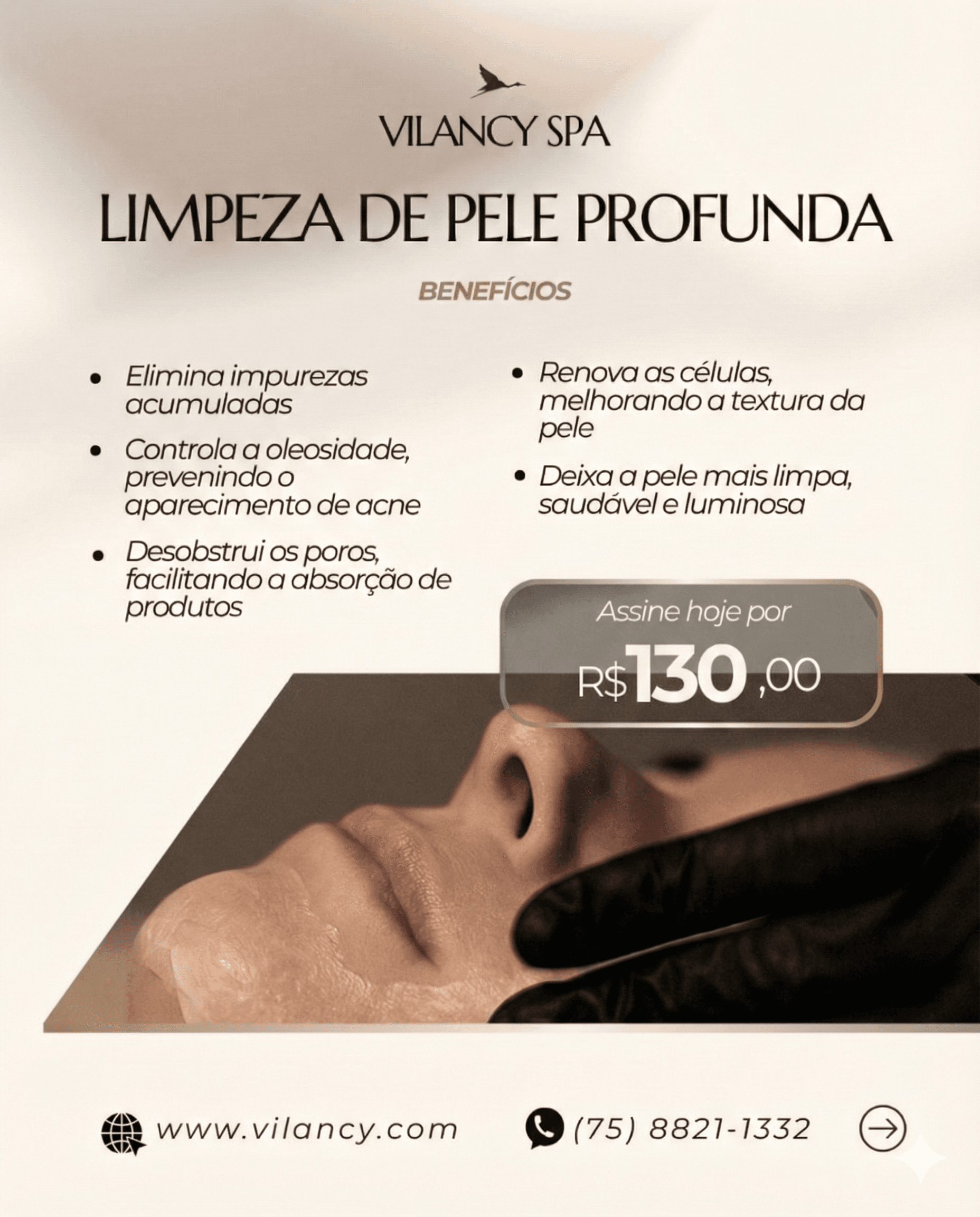LIMPEZA DE PELE PROFUNDA