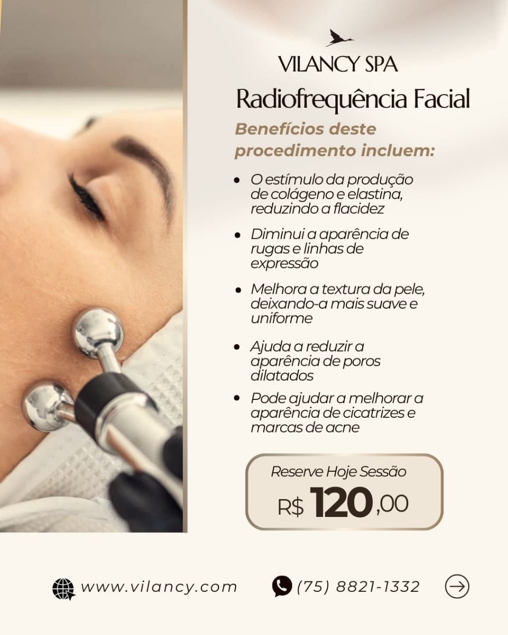 Radiofrequência Facial